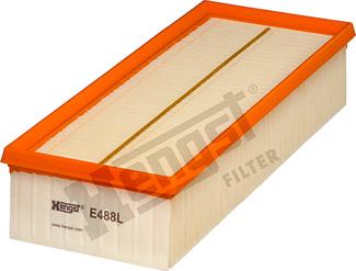 Hengst Filter E488L - Gaisa filtrs ps1.lv