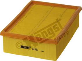 Hengst Filter E436L - Gaisa filtrs ps1.lv