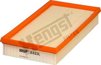 Hengst Filter E423L - Gaisa filtrs ps1.lv