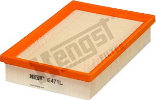 Hengst Filter E471L - Gaisa filtrs ps1.lv