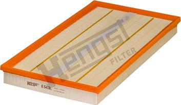 Hengst Filter E543L - Gaisa filtrs ps1.lv