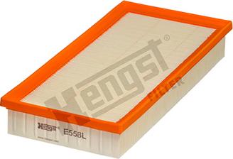 Hengst Filter E558L - Gaisa filtrs ps1.lv