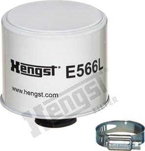 Hengst Filter E566L - Gaisa filtrs ps1.lv