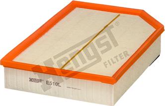 Hengst Filter E510L - Gaisa filtrs ps1.lv