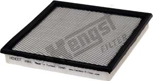 Hengst Filter E581L - Gaisa filtrs ps1.lv