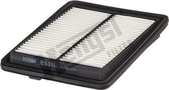 Hengst Filter E533L - Gaisa filtrs ps1.lv