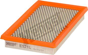 Hengst Filter E521L - Gaisa filtrs ps1.lv