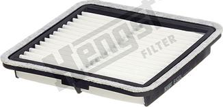 Hengst Filter E522L - Gaisa filtrs ps1.lv