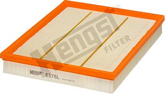 Hengst Filter E576L - Gaisa filtrs ps1.lv