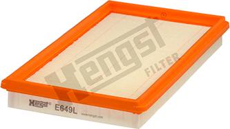 Hengst Filter E649L - Gaisa filtrs ps1.lv