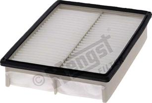 Hengst Filter E658L - Gaisa filtrs ps1.lv