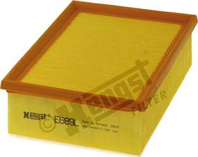 Hengst Filter E689L - Gaisa filtrs ps1.lv