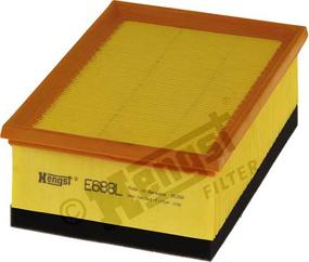 Hengst Filter E688L - Gaisa filtrs ps1.lv