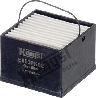 Hengst Filter E0530K02 - Degvielas filtrs ps1.lv