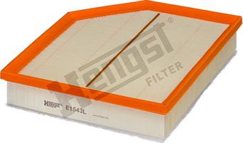 Hengst Filter E1543L - Gaisa filtrs ps1.lv