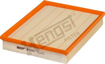 Hengst Filter E153L - Gaisa filtrs ps1.lv