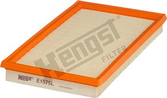 Hengst Filter E1575L - Gaisa filtrs ps1.lv