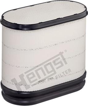 Hengst Filter E1663L - Gaisa filtrs ps1.lv