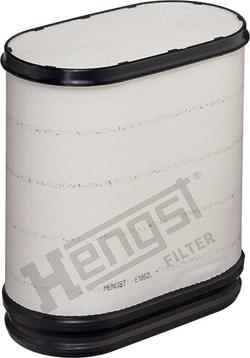 Hengst Filter E1662L - Gaisa filtrs ps1.lv