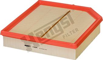 Hengst Filter E1624L - Gaisa filtrs ps1.lv