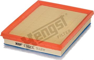 Hengst Filter E1623L - Gaisa filtrs ps1.lv