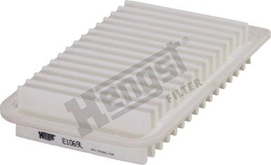 Hengst Filter E1069L - Gaisa filtrs ps1.lv