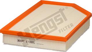 Hengst Filter E1000L - Gaisa filtrs ps1.lv
