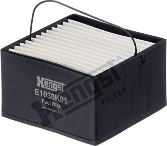 Mann-Filter 81125010030 - Degvielas filtrs ps1.lv