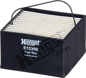 Hengst Filter E1030K - Degvielas filtrs ps1.lv