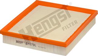 Hengst Filter E1079L - Gaisa filtrs ps1.lv
