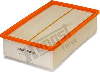 Hengst Filter E1126L - Gaisa filtrs ps1.lv