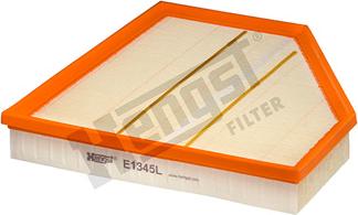 Hengst Filter E1345L - Gaisa filtrs ps1.lv