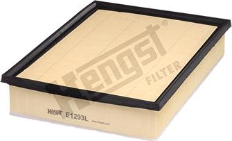 Hengst Filter E1293L - Gaisa filtrs ps1.lv