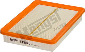 Hengst Filter E1202L - Gaisa filtrs ps1.lv