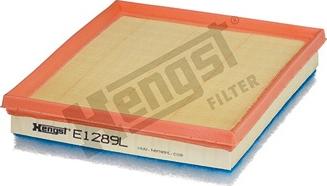 Hengst Filter E1289L - Gaisa filtrs ps1.lv