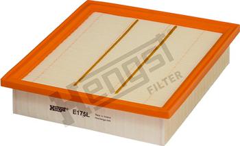 Hengst Filter E175L - Gaisa filtrs ps1.lv