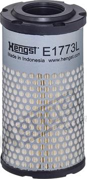 Hengst Filter E1773L - Gaisa filtrs ps1.lv