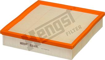 Hengst Filter E846L - Gaisa filtrs ps1.lv