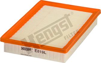 Hengst Filter E819L - Gaisa filtrs ps1.lv