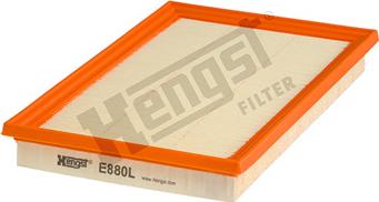 Hengst Filter E880L - Gaisa filtrs ps1.lv