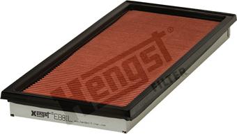 Hengst Filter E881L - Gaisa filtrs ps1.lv