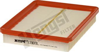 Hengst Filter E883L - Gaisa filtrs ps1.lv