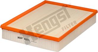 Hengst Filter E821L - Gaisa filtrs ps1.lv