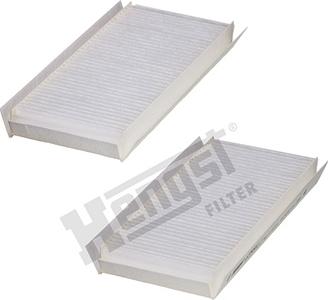 Hengst Filter E3991LI-2 - Filtrs, Salona telpas gaiss ps1.lv