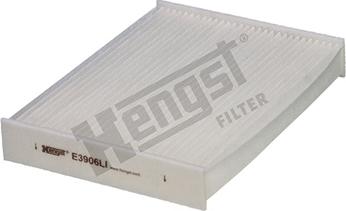 Hengst Filter E3906LI - Filtrs, Salona telpas gaiss ps1.lv