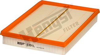 Hengst Filter E391L - Gaisa filtrs ps1.lv