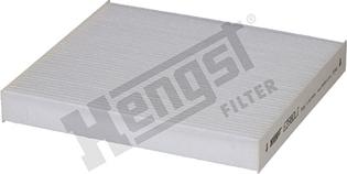 Hengst Filter E3980LI - Filtrs, Salona telpas gaiss ps1.lv