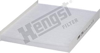 Hengst Filter E3988LI - Filtrs, Salona telpas gaiss ps1.lv