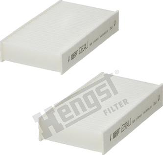 Hengst Filter E3934LI-2 - Filtrs, Salona telpas gaiss ps1.lv