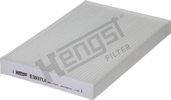 Hengst Filter E3937LI - Filtrs, Salona telpas gaiss ps1.lv